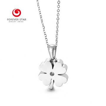 White Cubic Zirconia 925 Sterling Silver Jewelry Necklace